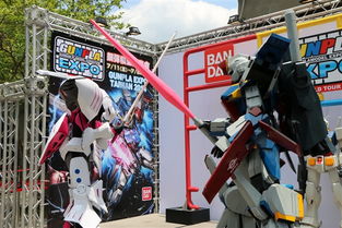 台湾高达展海量图赏 机体COS帅到爆的动漫游戏盛宴