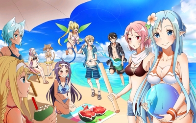 《刀剑神域》 从动漫美图到虚拟现实的技术革命