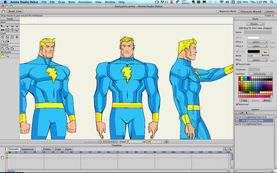 Anime Studio Mac版下载与动漫开发指南