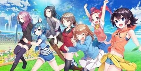 《七彩奔驰少女》 少女恋爱模拟手游新作，开启动漫风甜蜜冒险